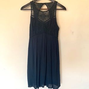 Abercrombie & Fitch Sleeveless,backless dress  in size Small